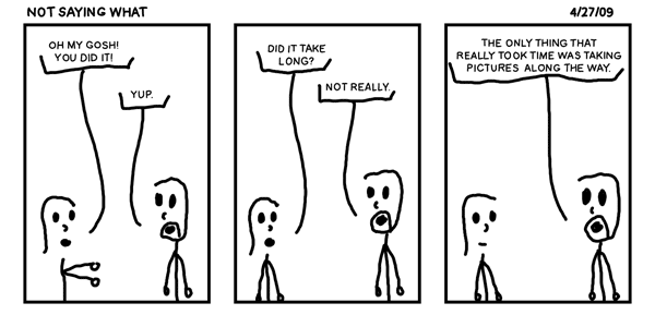 Not Saying What