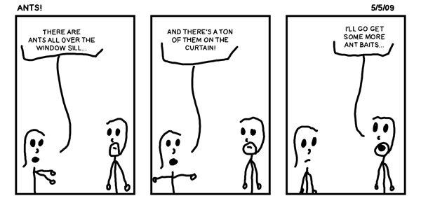 Ants!