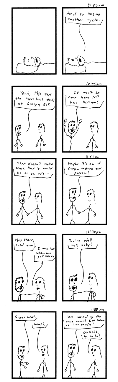 Hourly Comics Day!