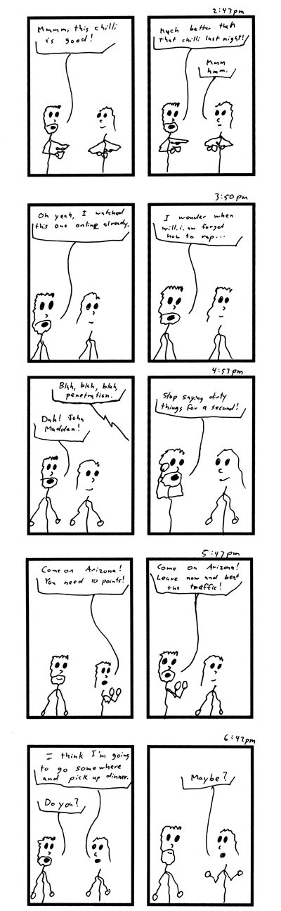 Hourly Comics Day!