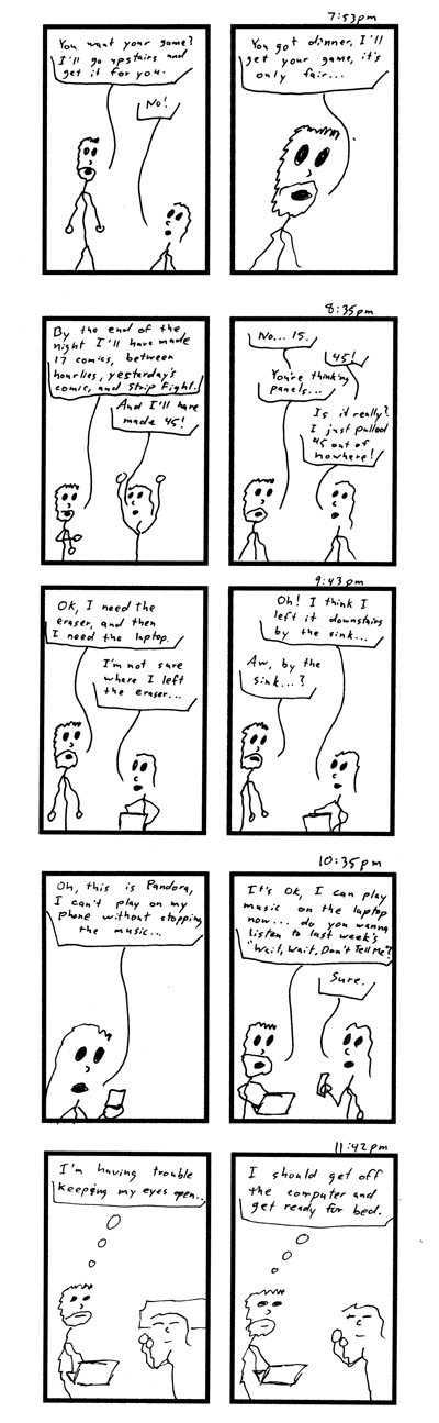 Hourly Comics Day!