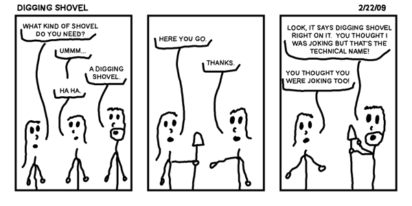 Digging Shovel