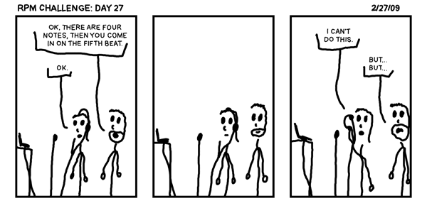 RPM Challenge: Day 27