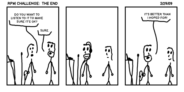 RPM Challenge: The End