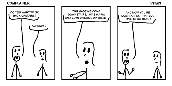 Complainer