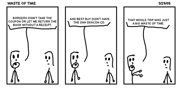 Waste of Time