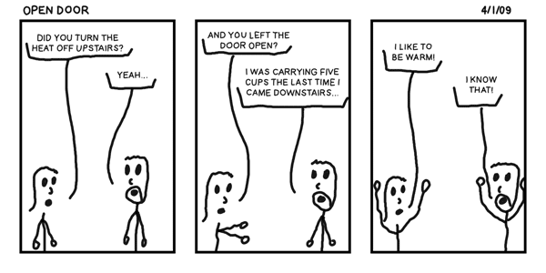 Open Door