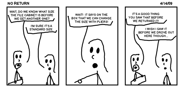 No Return