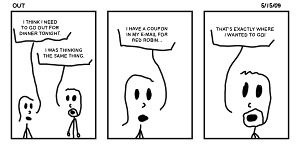 Out
