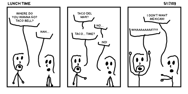 Lunch Time