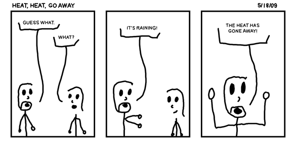Heat, Heat, Go Away