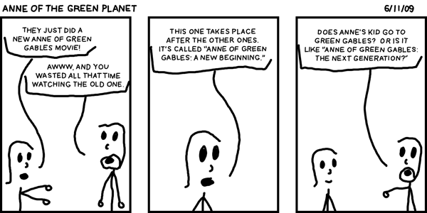 Anne of the Green Planet