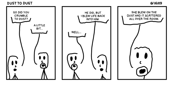 Dust to Dust