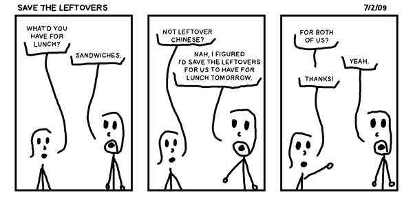 Save the Leftovers