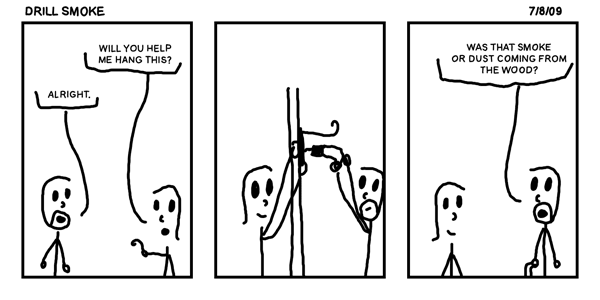 Drill Smoke