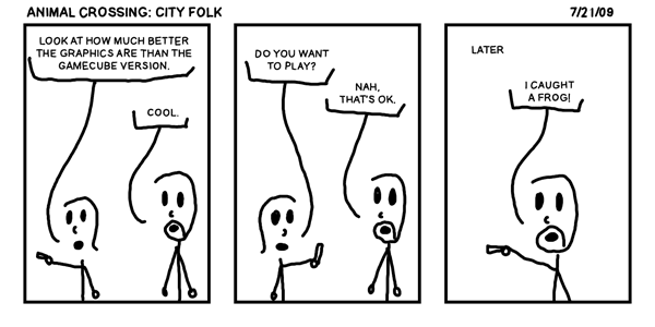 Animal Crossing: City Folk