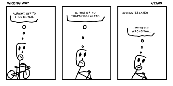 Wrong Way