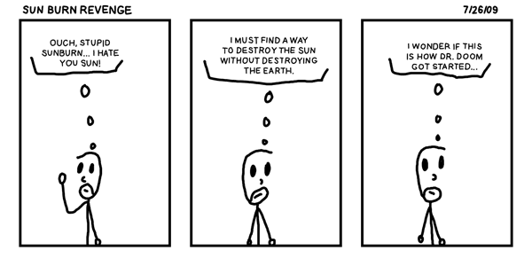 Sun Burn Revenge