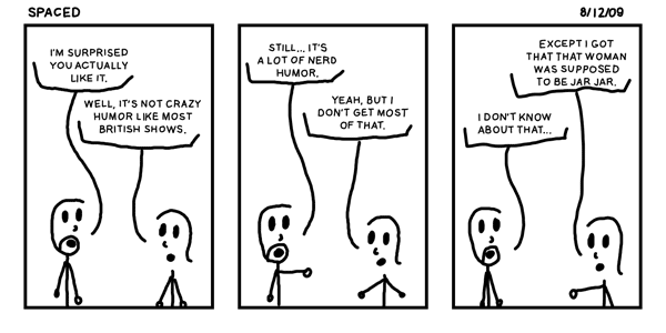 Spaced