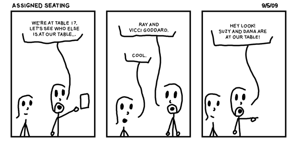 Assigned Seating