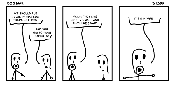 Dog Mail