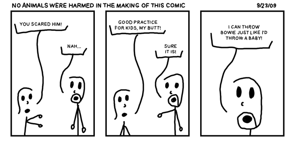 No Animals Were Harmed in the Making of This Comic