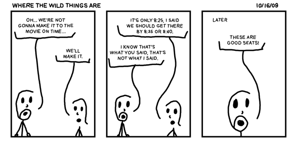Where the Wild Things Are