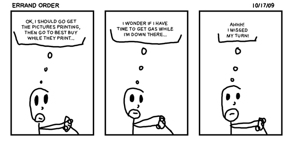 Errand Order