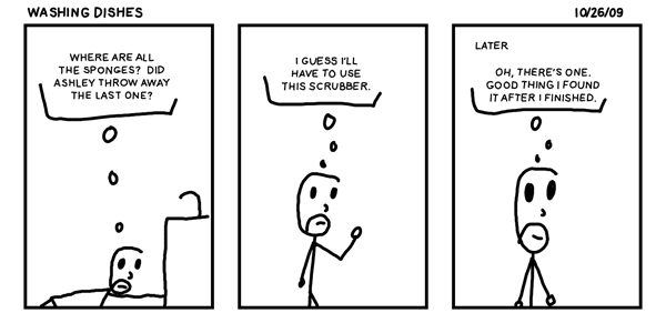 Washing Dishes