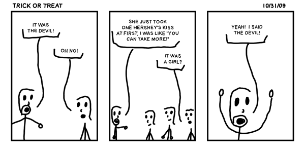 Trick or Treat
