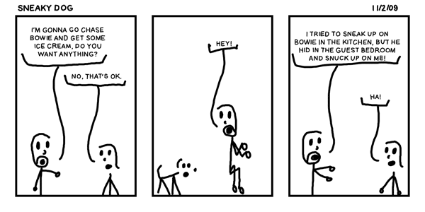 Sneaky Dog