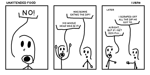 Unattended Food