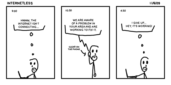 Internetless