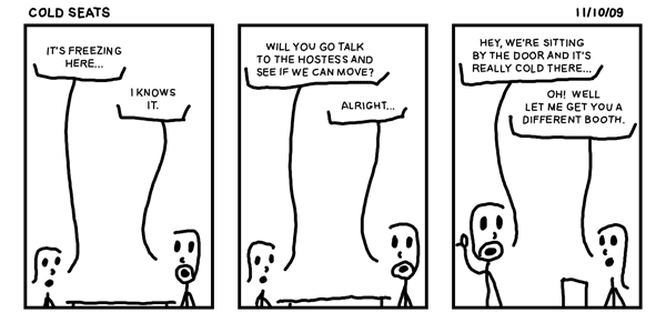Cold Seats