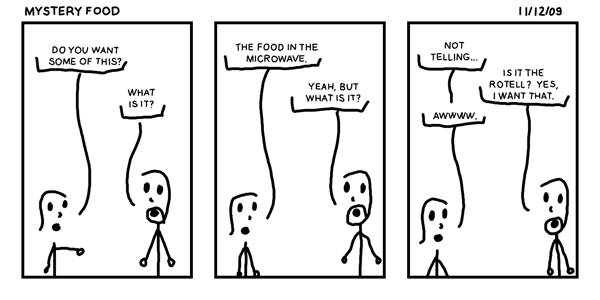 Mystery Food