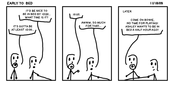 Early to Bed