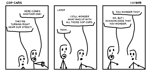 Cop Cars