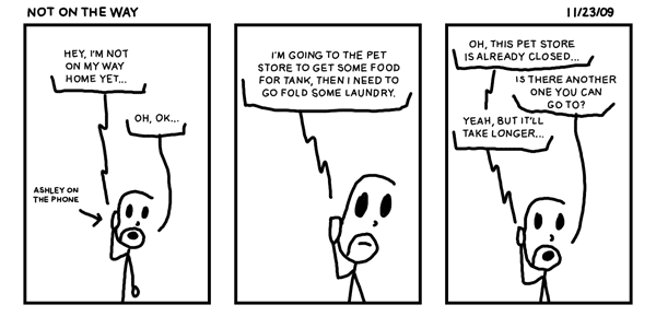 Not on the Way