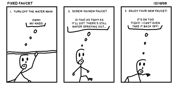 Fixed Faucet