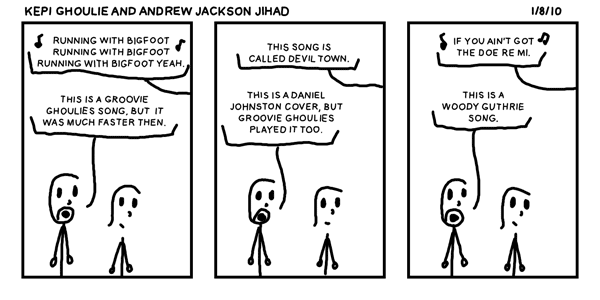 Kepi Ghoulie and Andrew Jackson Jihad