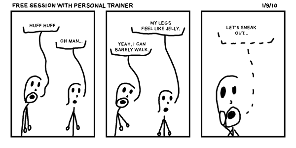 Free Session with Personal Trainer