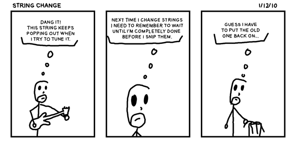 String Change