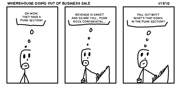 Wherehouse Going Out of Business Sale