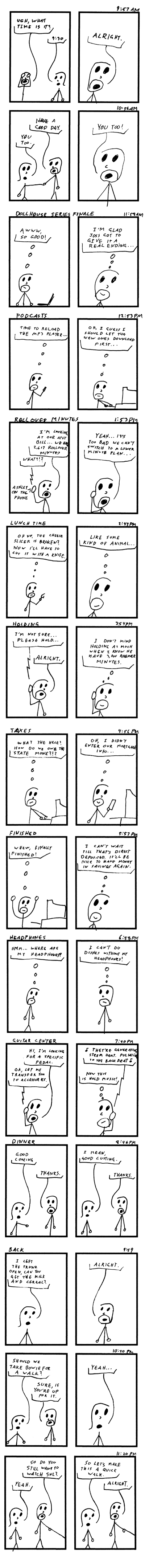 Hourly Comics Day 2010