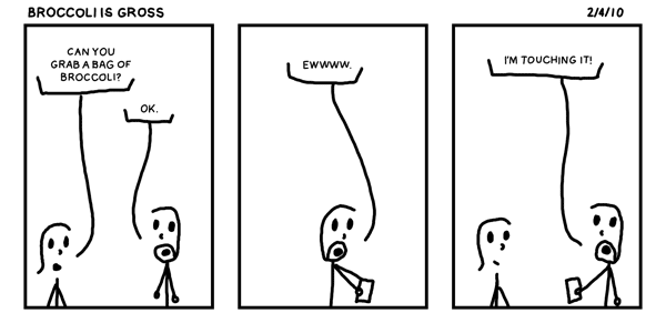 Broccoli is Gross