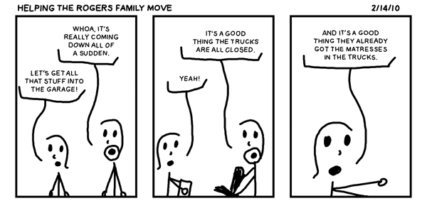 Helping the Rogers Family Move