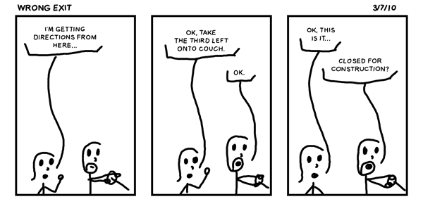Wrong Exit