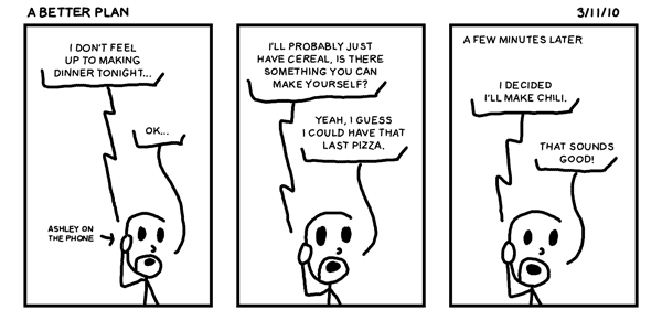 A Better Plan