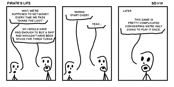 Pirate's Life