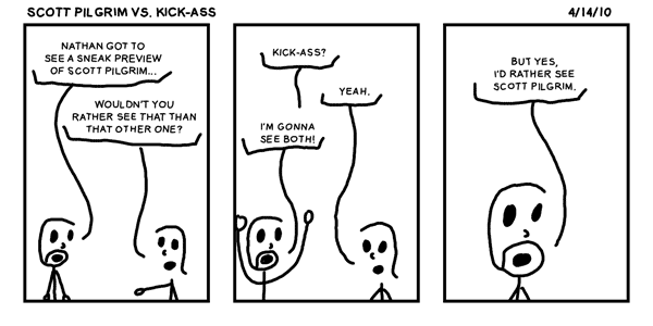 Scott Pilgrim vs. Kick-Ass
